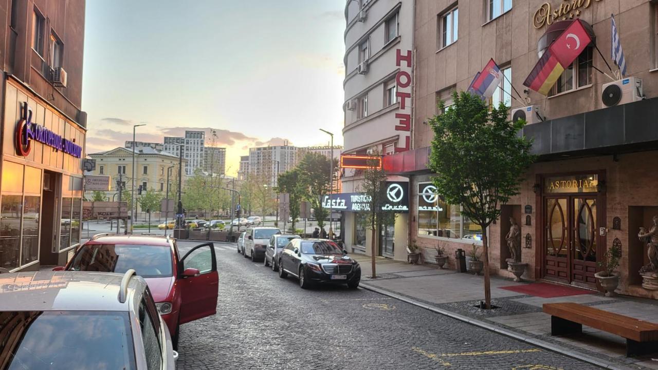 Queen'S Astoria Design Hotel Beograd Bagian luar foto