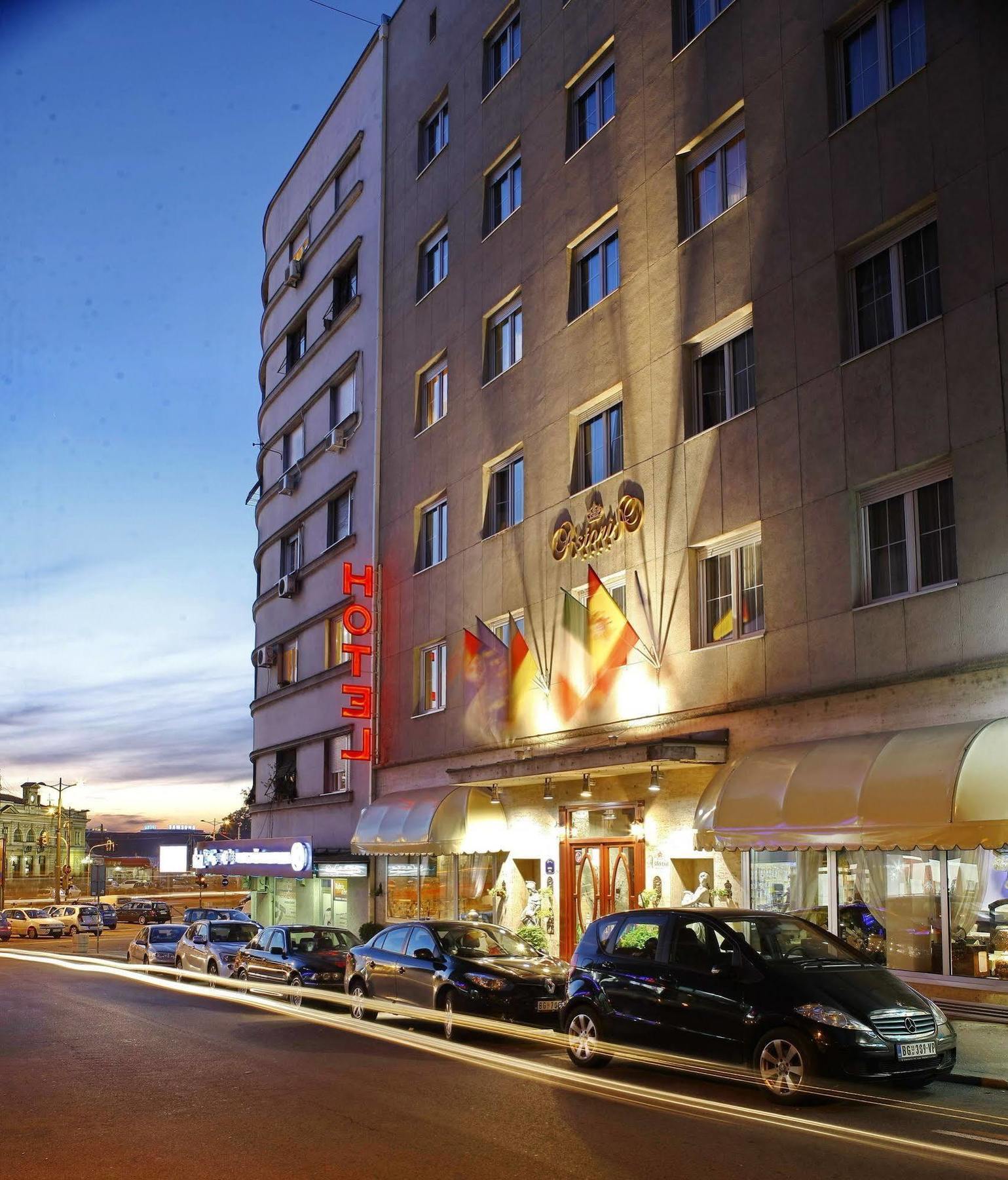 Queen'S Astoria Design Hotel Beograd Bagian luar foto